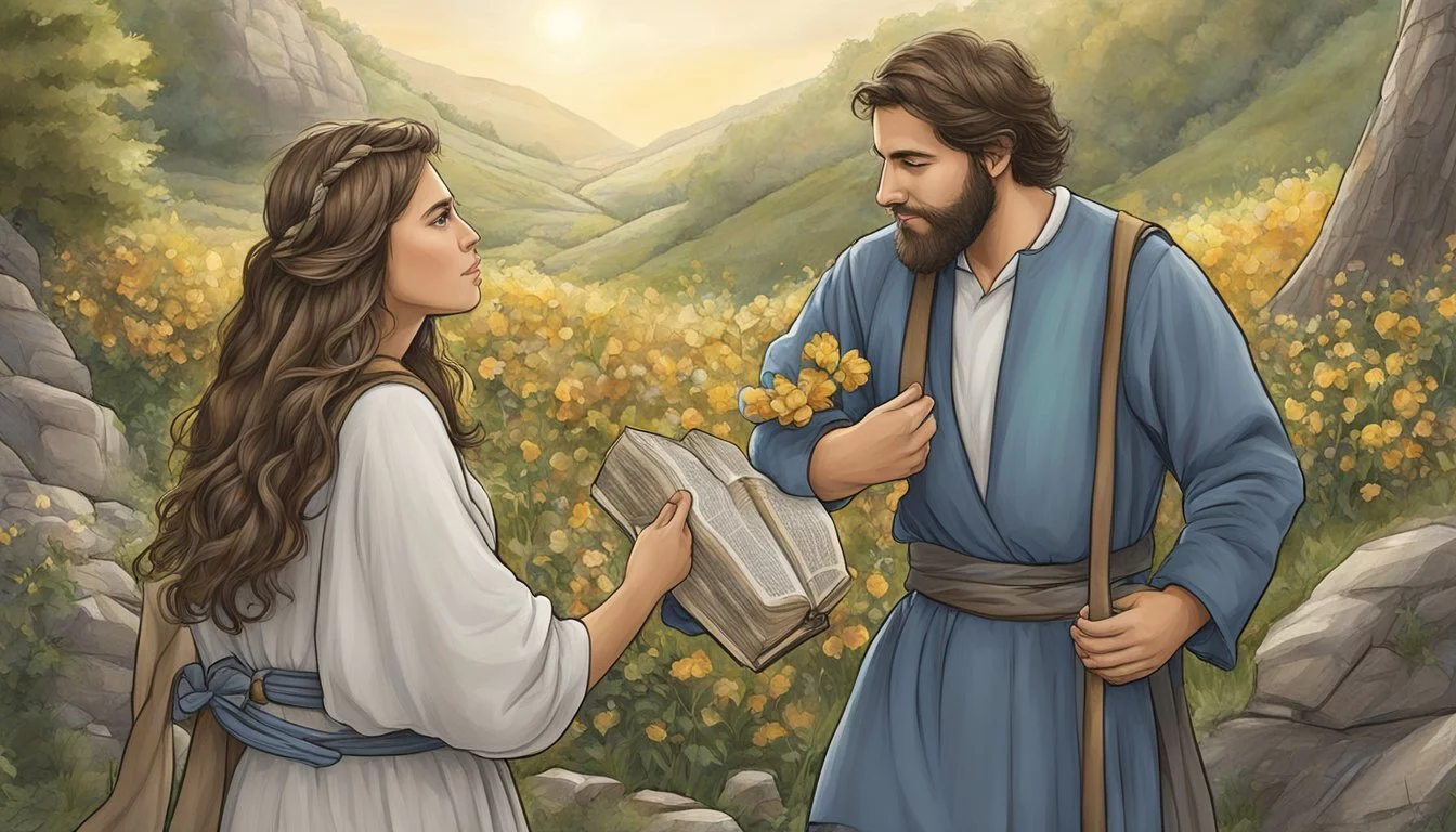 Bible Verses About Not Giving Up on a Relationship