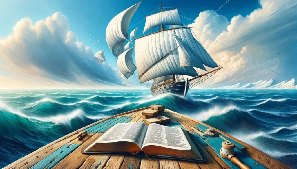 Bible Verses about Boats