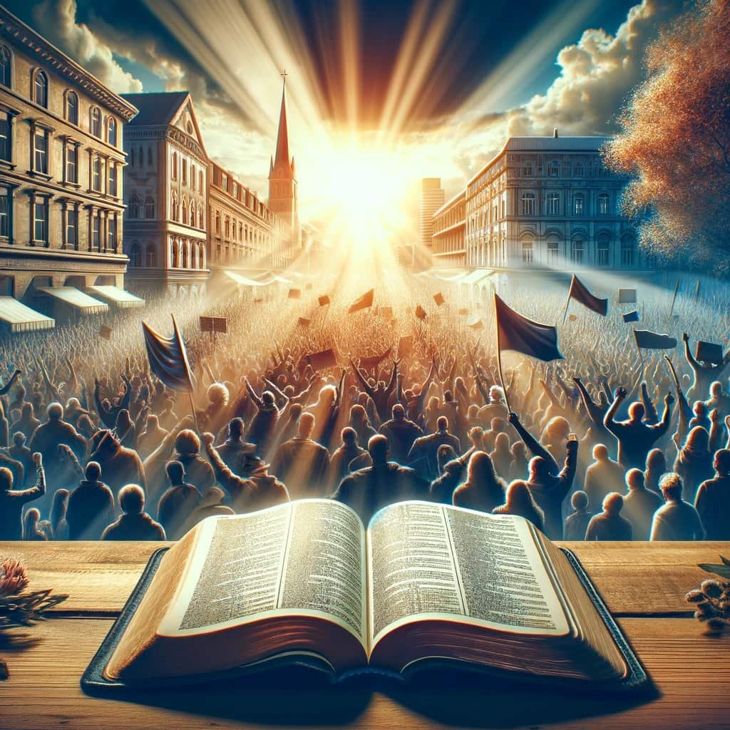 Bible Verses about Revolution