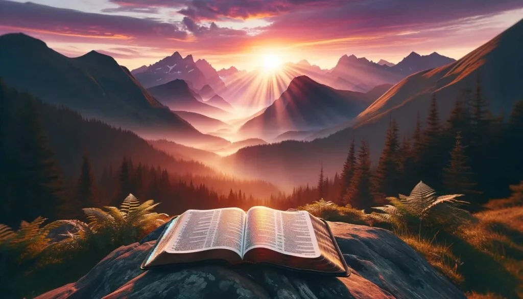 Bible Verses about Sunrises