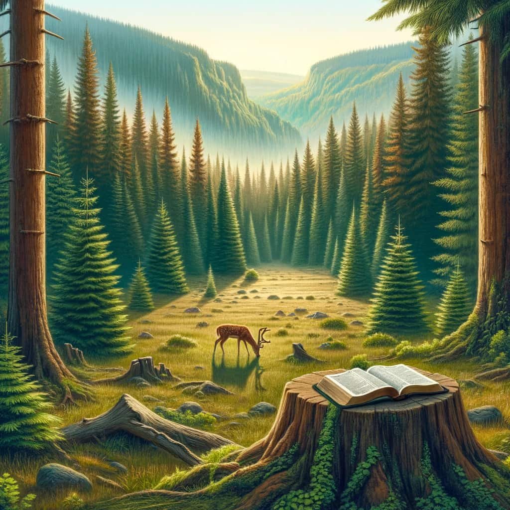 Bible Verses about Wilderness