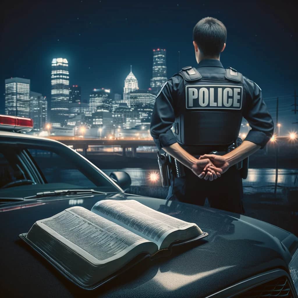 A Prayer for Protection for Police Officers