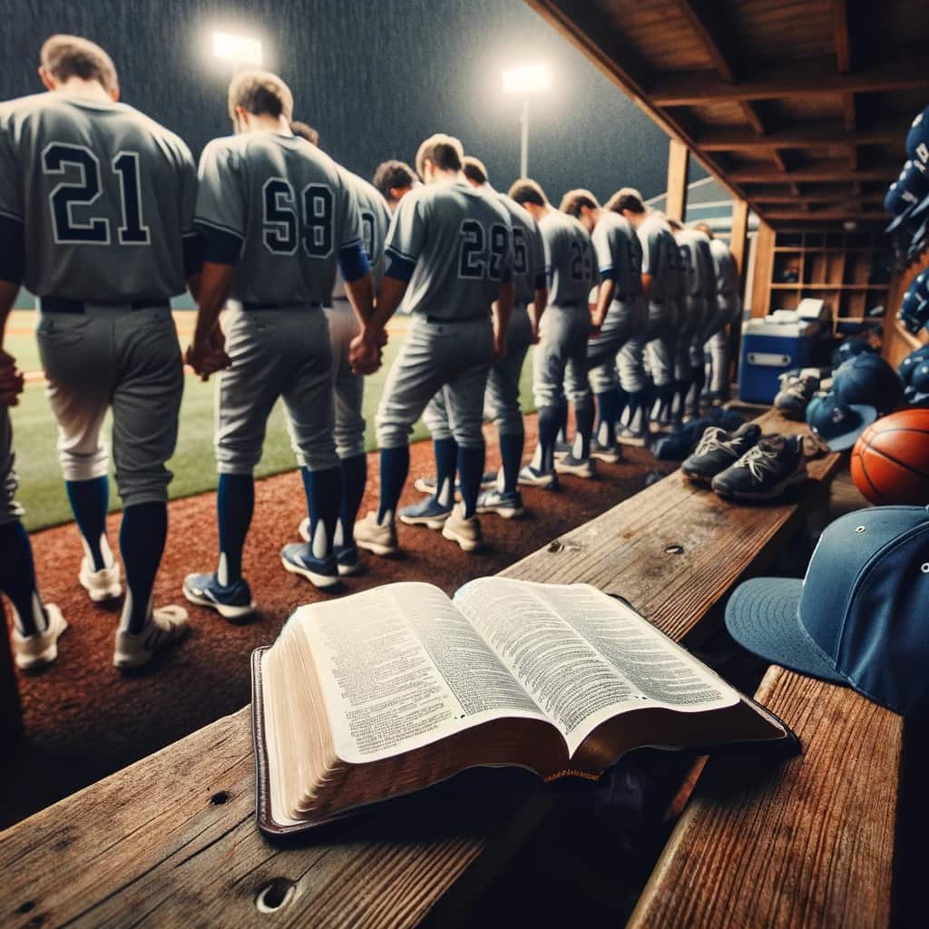 Baseball prayer