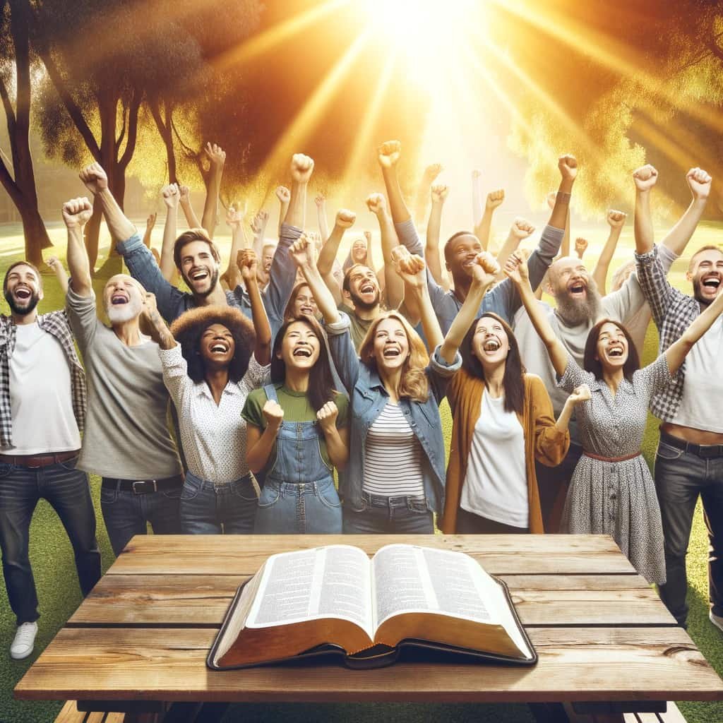 Bible Verses about Enthusiasm