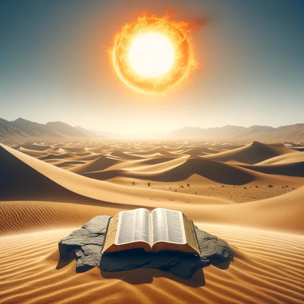 Bible Verses about Heat