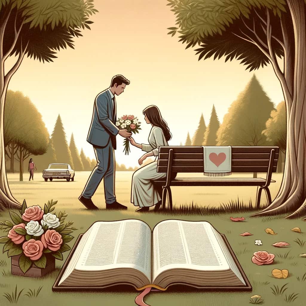 Bible Verses about Man Pursuing a Woman