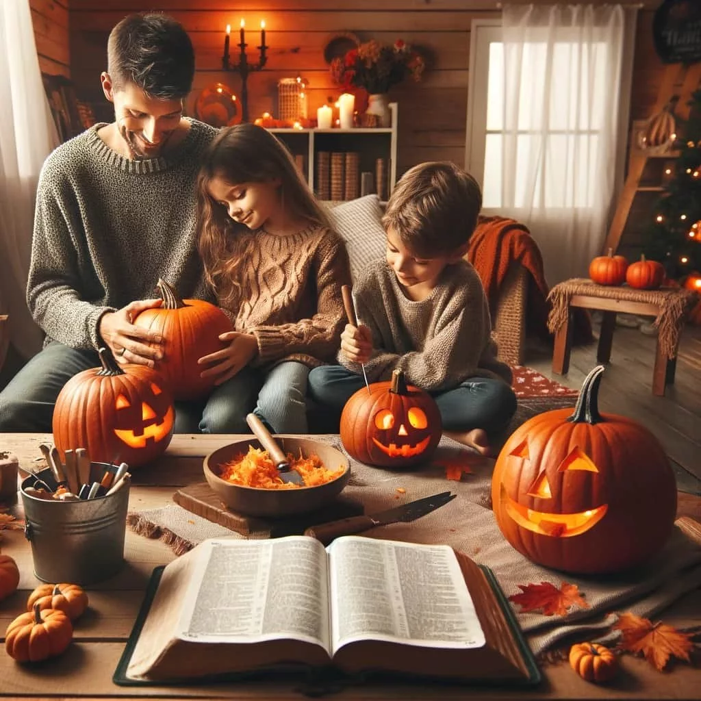 Bible Verses about Pumpkins