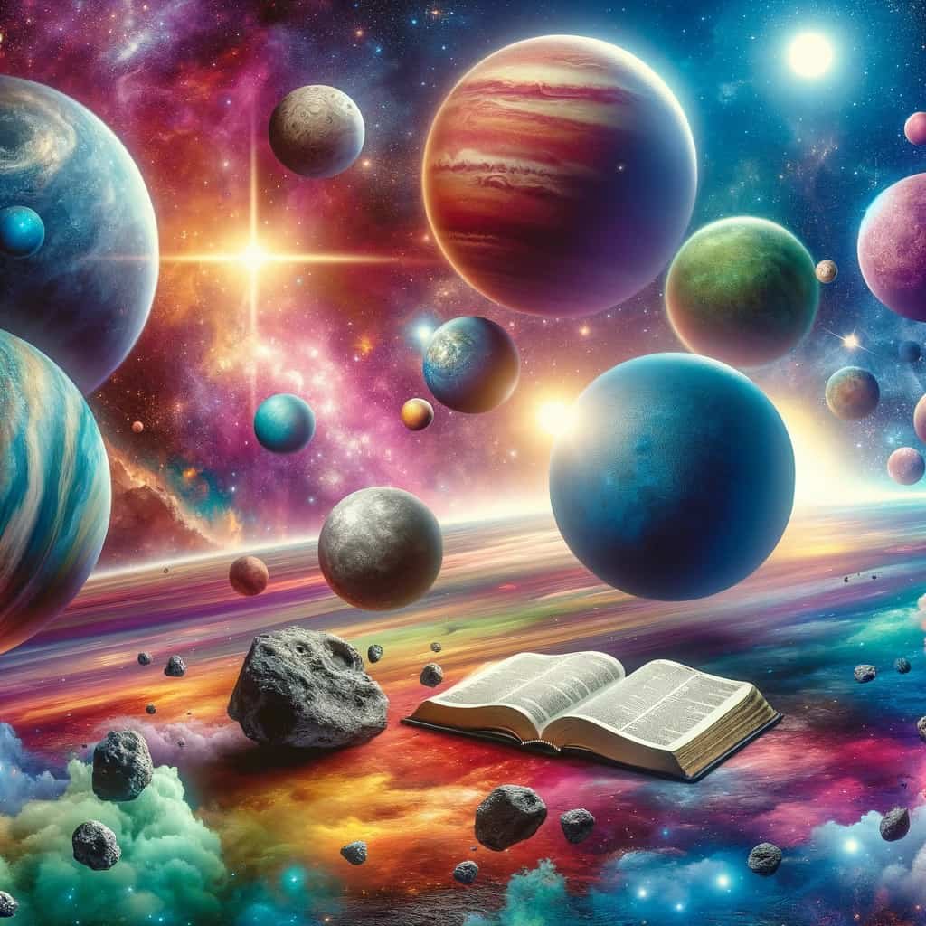 Bible Verses about the Planets