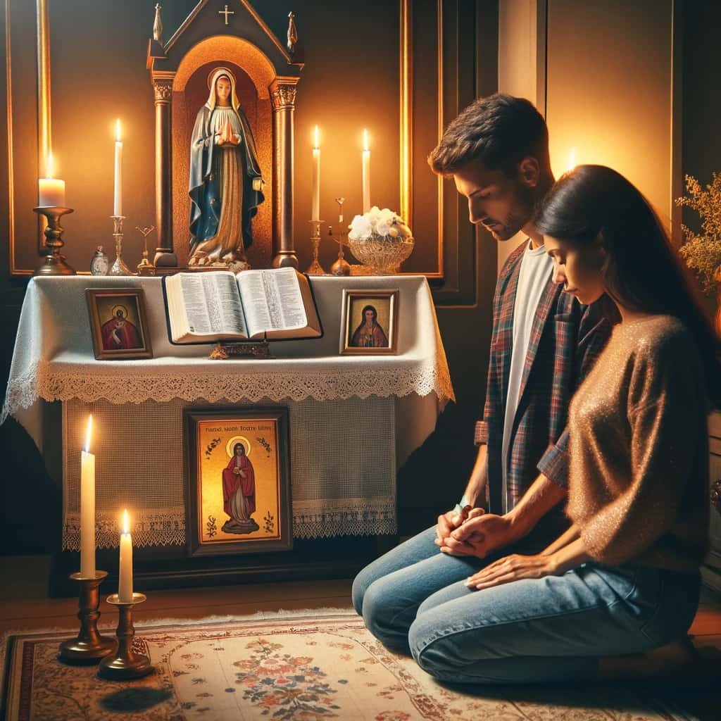 Catholic Binding Prayers for Parents