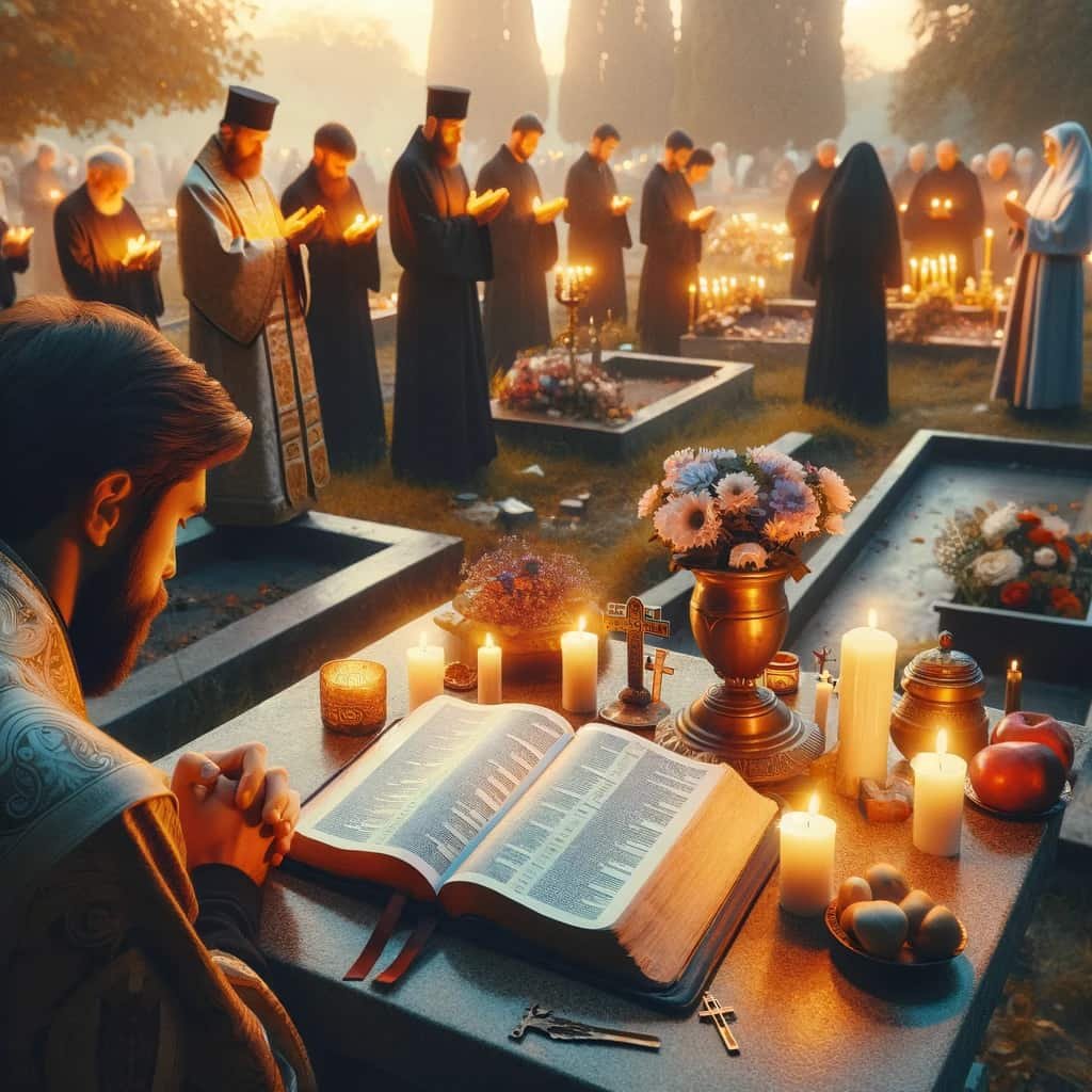 Orthodox Prayer for The Departed