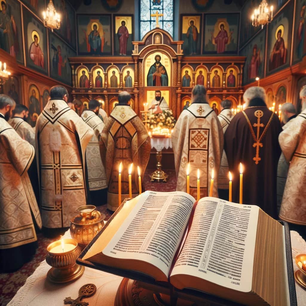Orthodox Prayers for The Departed