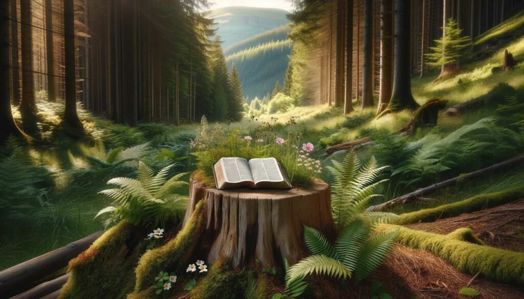Wilderness verses in the bible
