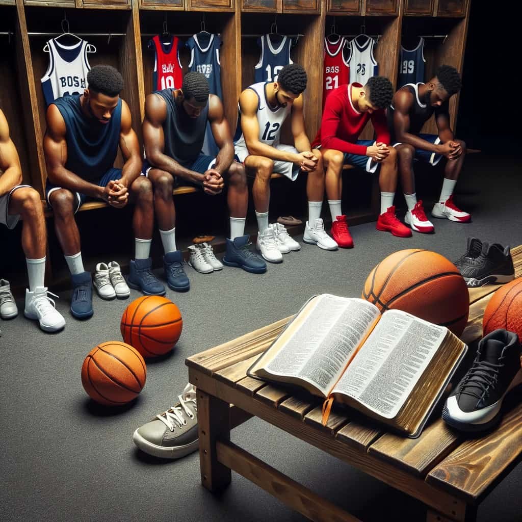 basketball prayer