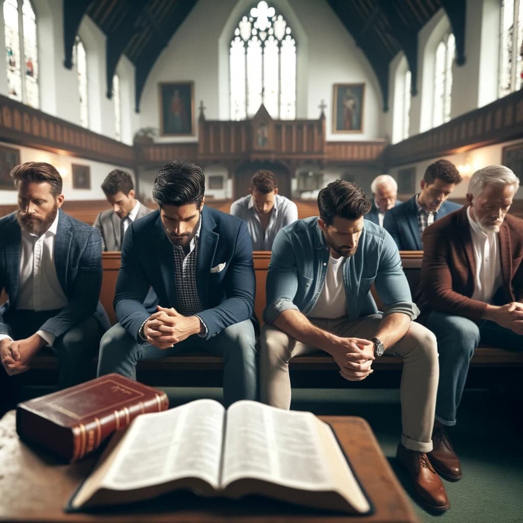 men prayer