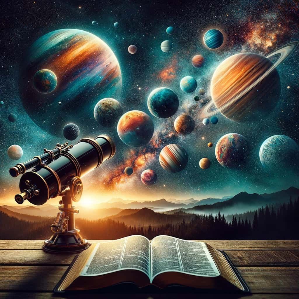 planets in the bible