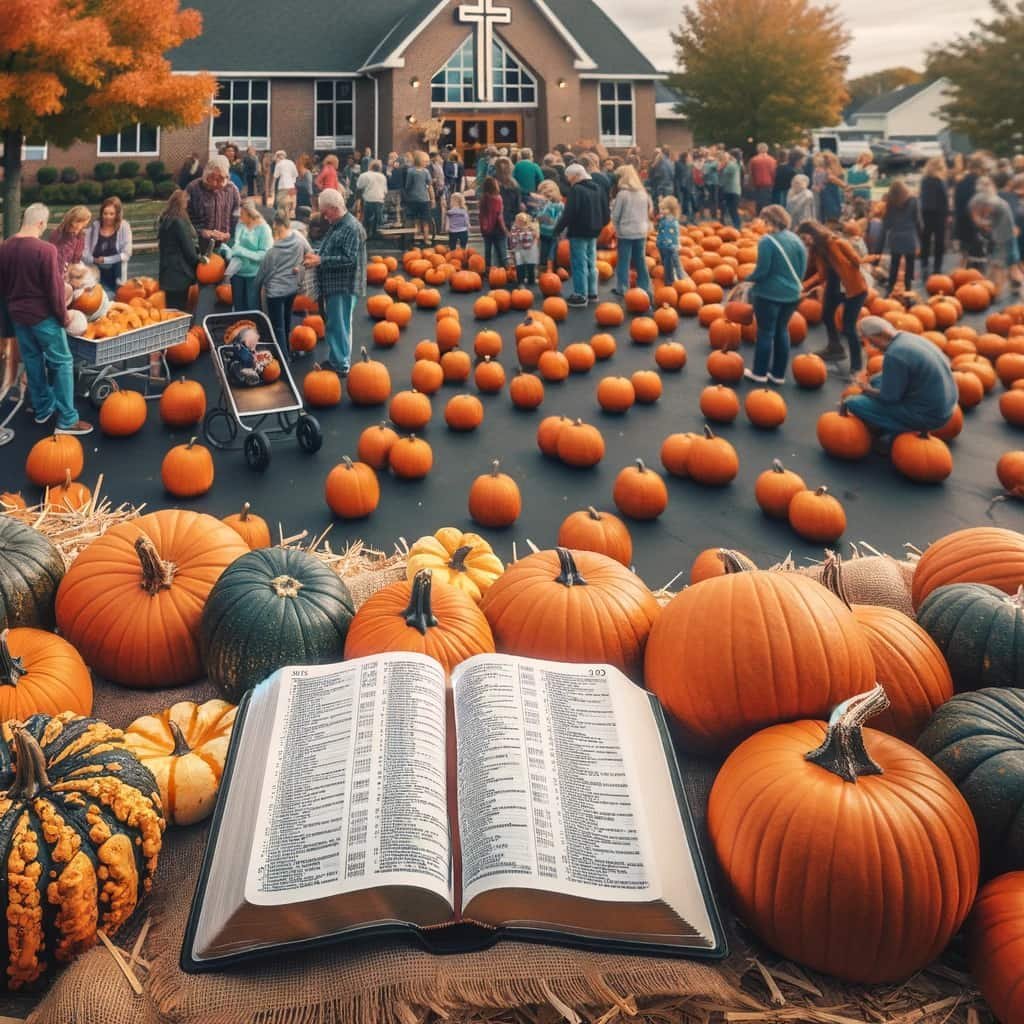 pumpkins in the bible