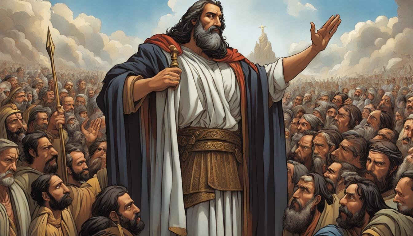 How Tall Was Saul in The Bible?