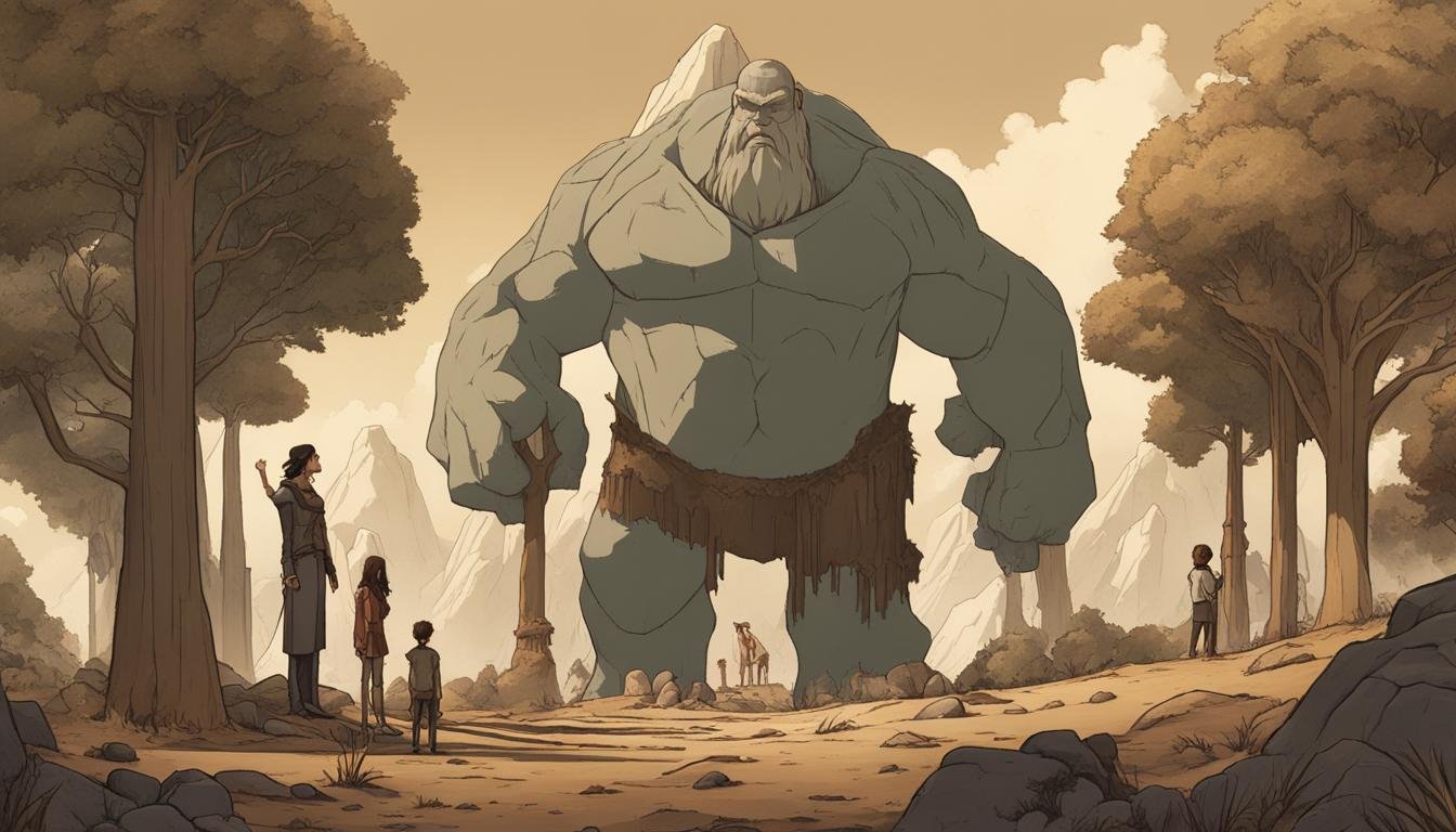 How Tall Was the Tallest Giant in The Bible?
