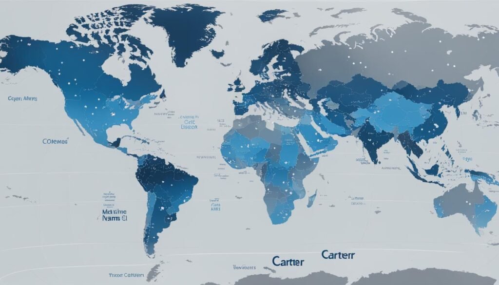 Popularity of Carter Name