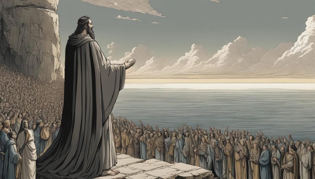 Symbolic Meaning of Moses' Height