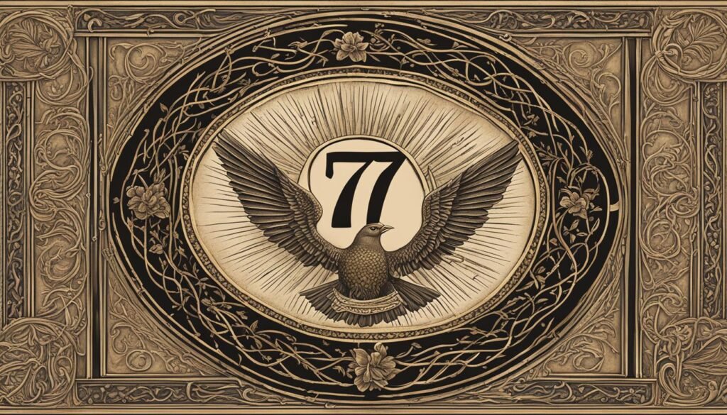 Symbolism of Number Seventy-Seven Image