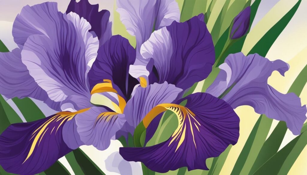 Symbolism of the Iris