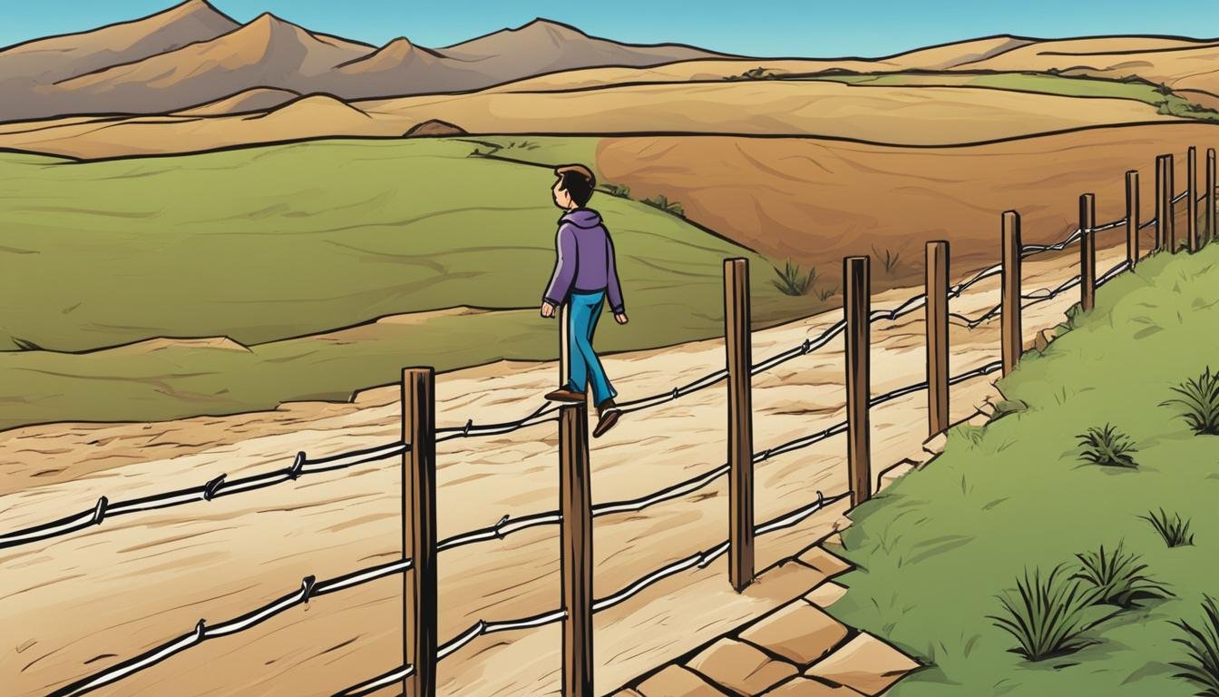 What Does Straddling the Fence Mean in The Bible?
