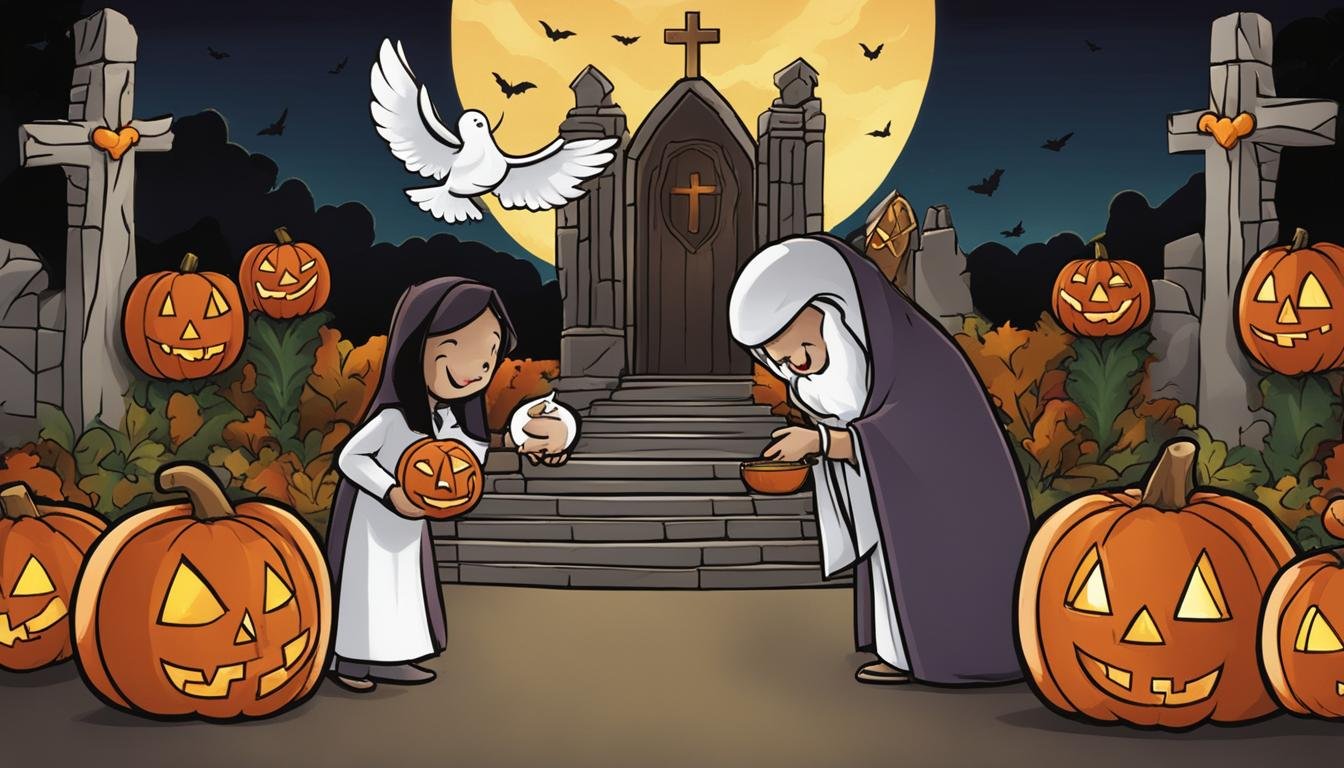 What Does Trick or Treat Mean in The Bible?