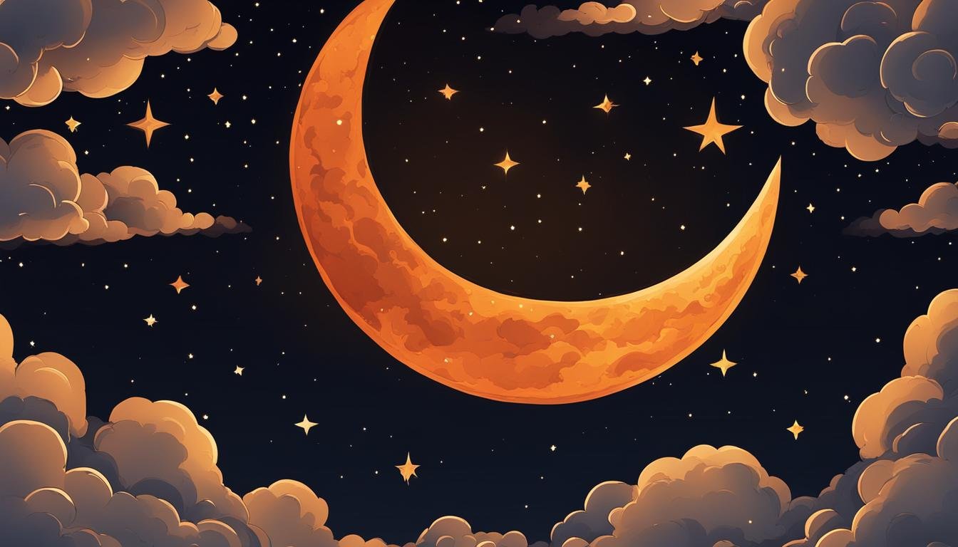 What Does an Orange Moon Mean in The Bible?