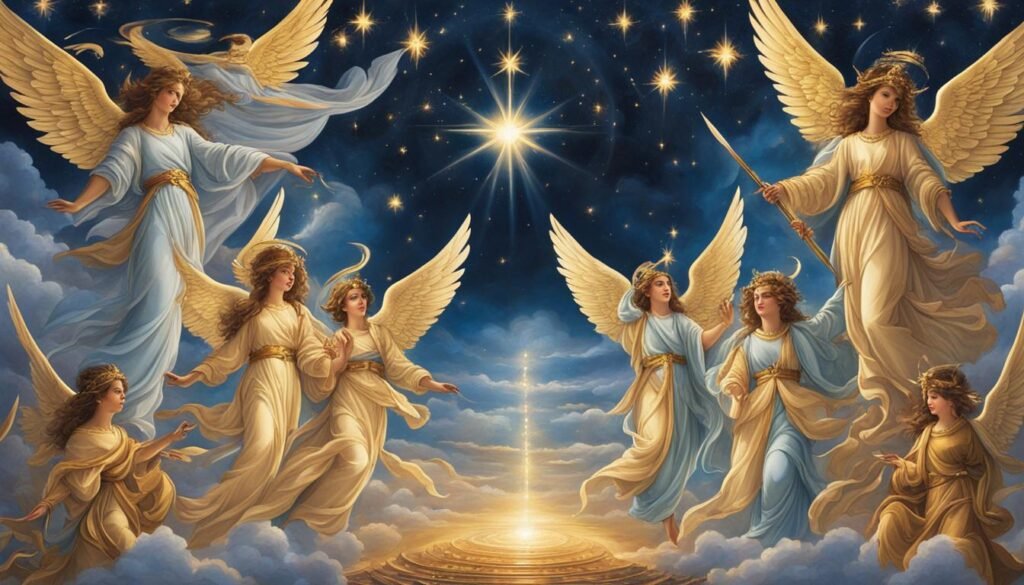angels in scripture