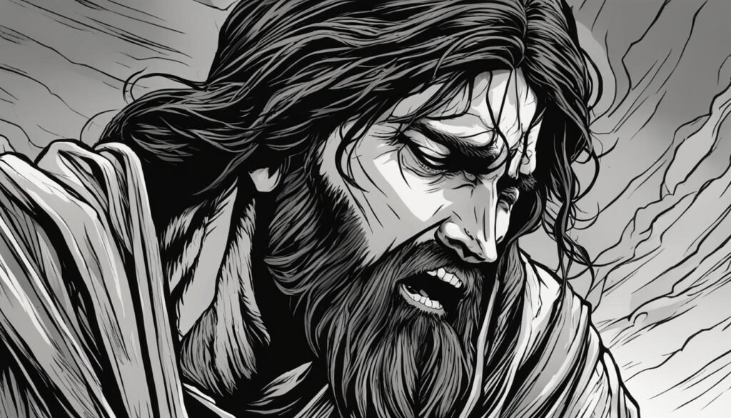 Luke's account of Jesus' crucifixion