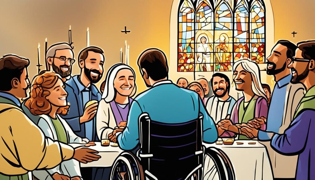 Participation in Sacraments for Individuals with Disabilities