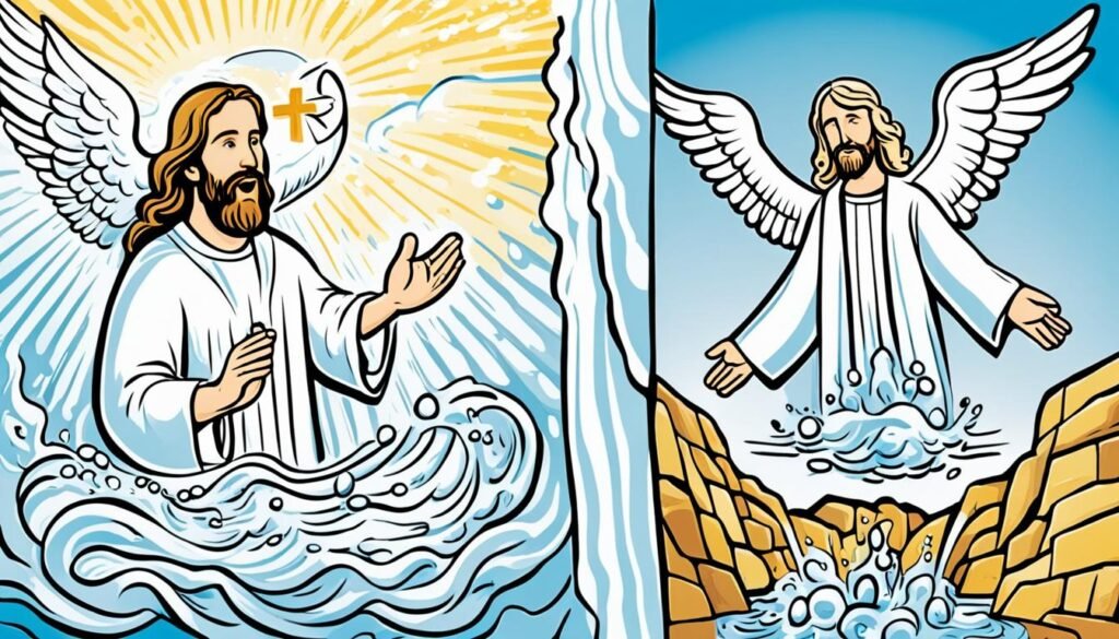 Symbolism of Jesus' Baptism
