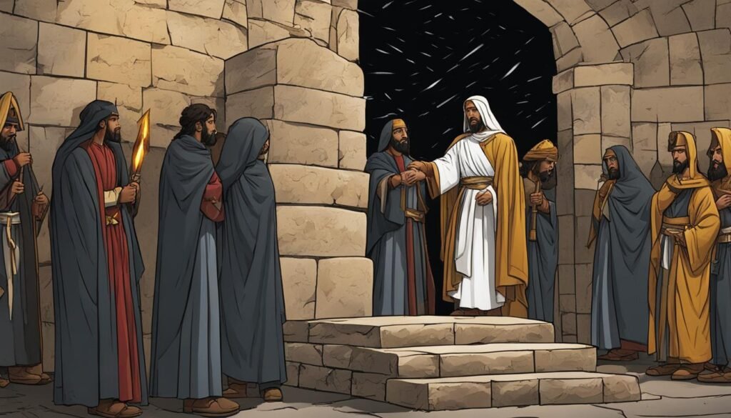 guards at Jesus tomb