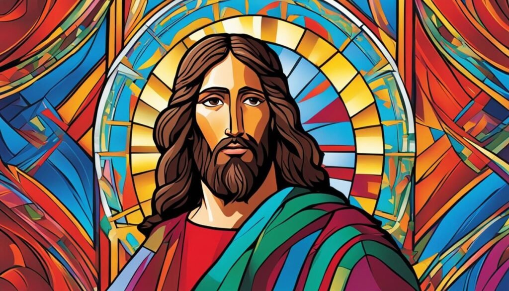 modern depictions of Jesus' appearance