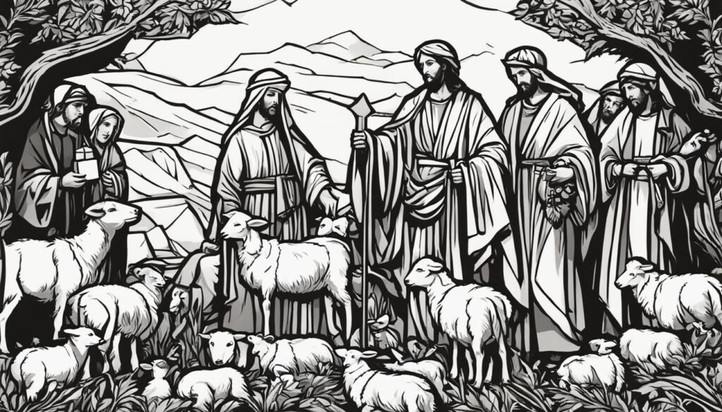symbolism of shepherds