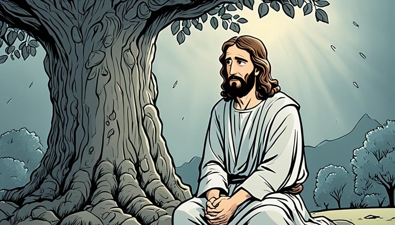 was jesus ever depressed