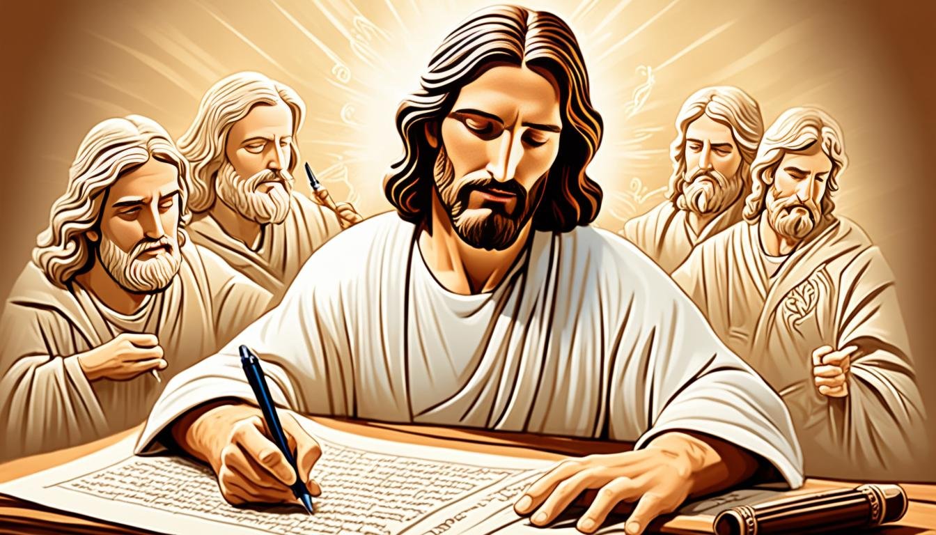 was jesus left handed or right handed