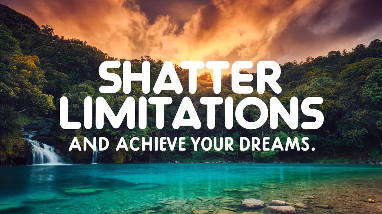 10 Bold Prayers to Shatter Limitations and Achieve Your Dreams