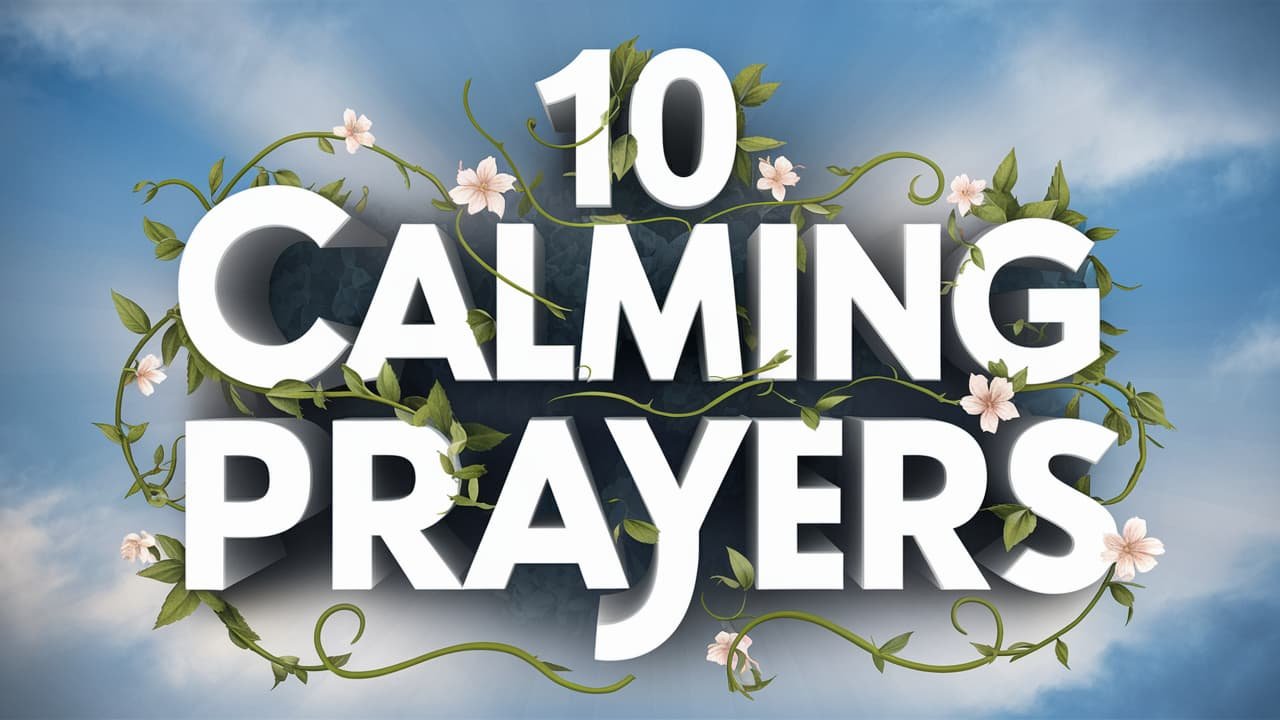 10 Calming Prayers for Anxiety to Help You Sleep Better