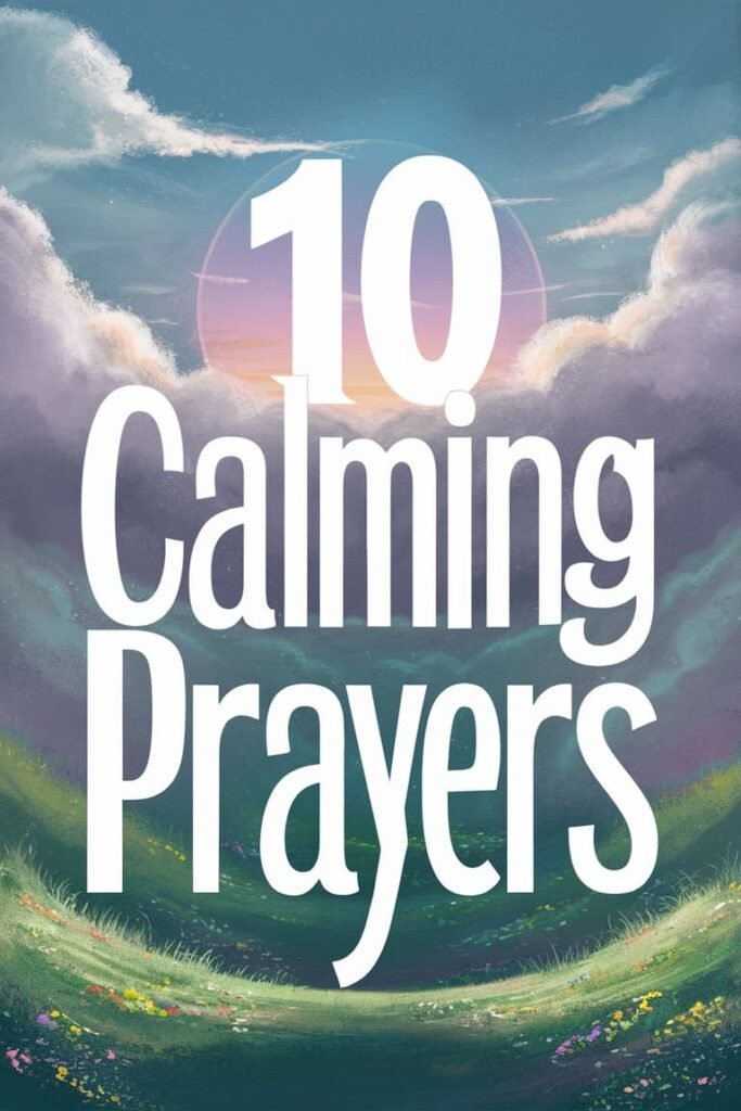 10 Calming Prayers for Anxiety to Help You Sleep Better