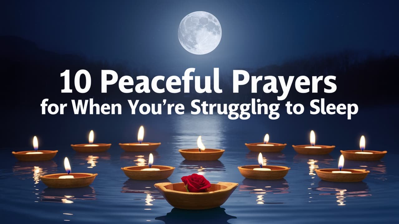 10 Peaceful Prayers for When You're Struggling to Sleep