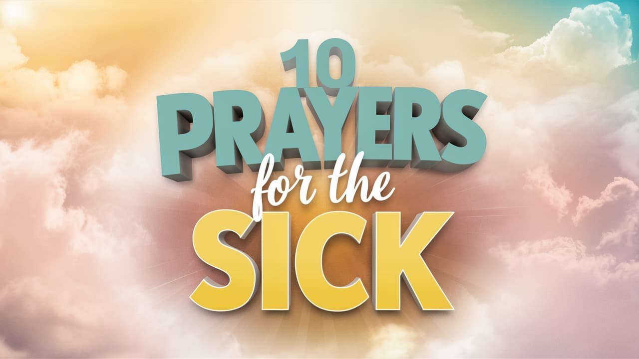 10 Prayers for the Sick to Uplift Their Spirits and Encourage Healing