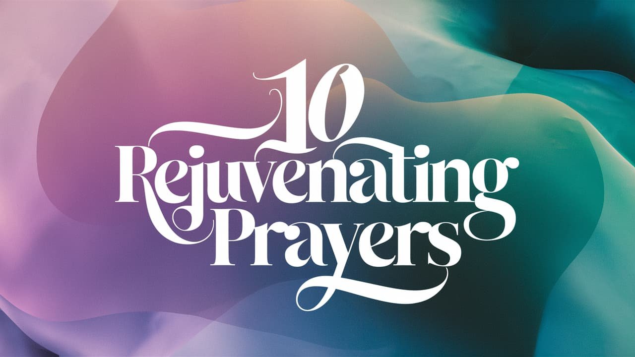 10 Rejuvenating Prayers for When You Need a Break from the Daily Grind