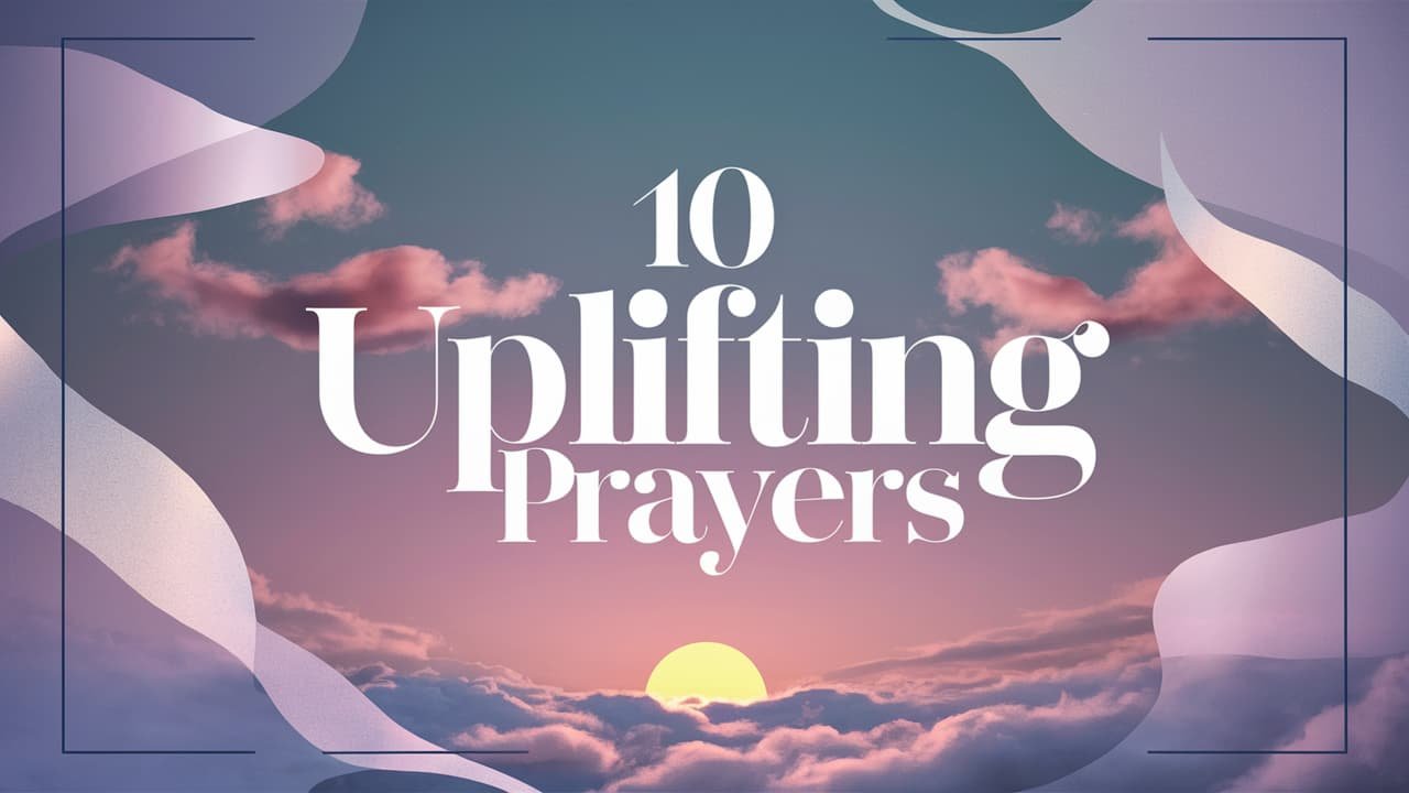 10 Uplifting Prayers for When You Need a Reminder of God's Faithfulness