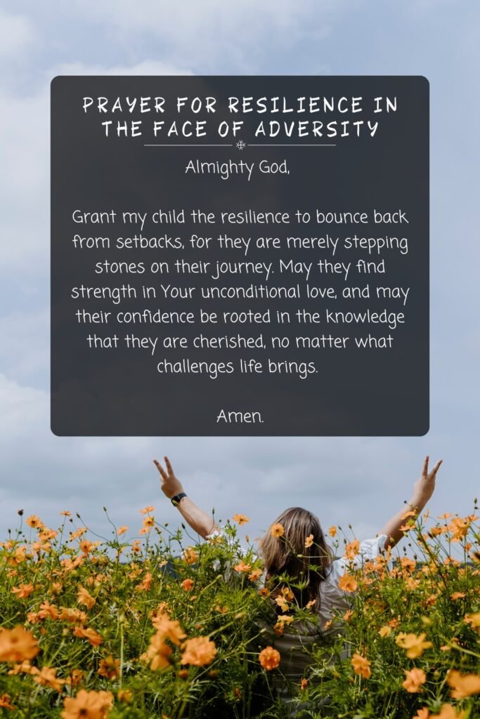Prayer For Resilience in the Face of Adversity