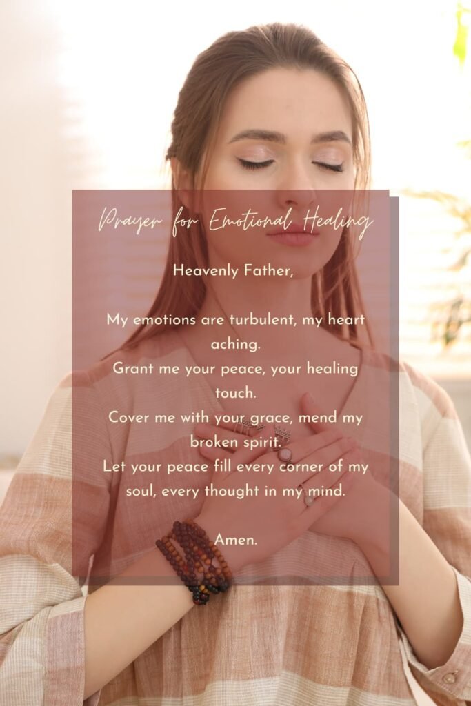Prayer for Emotional Healing