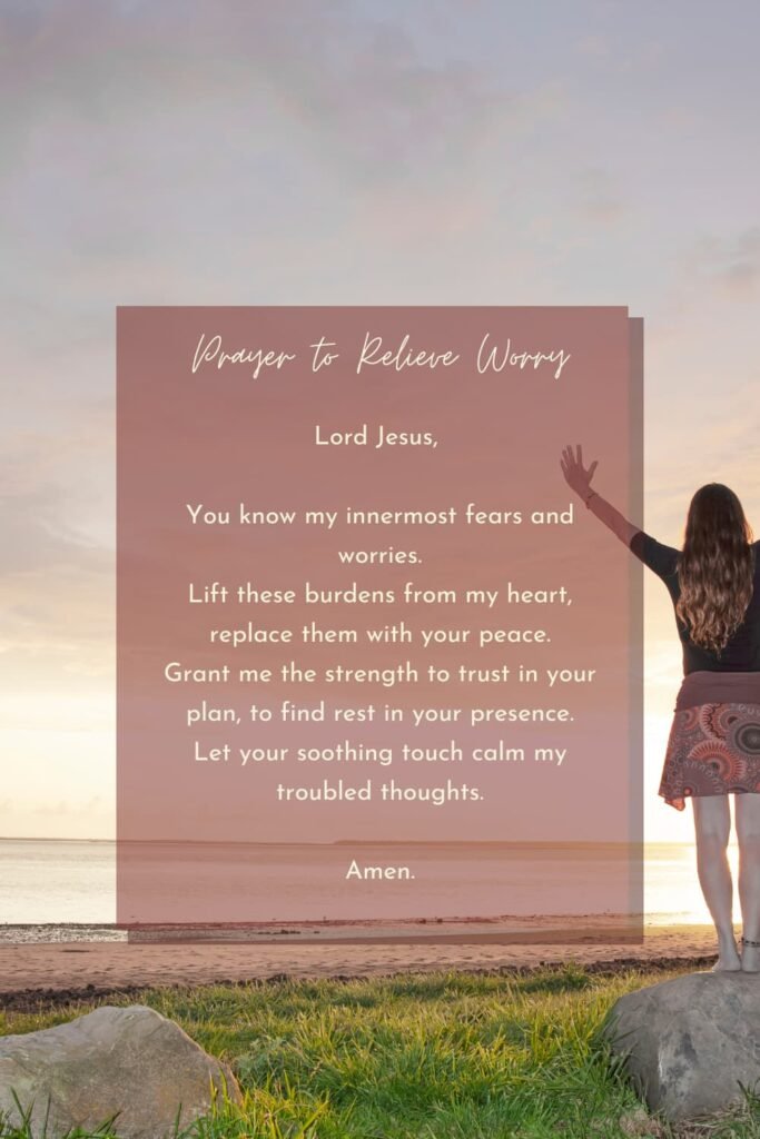 Prayer to Relieve Worry